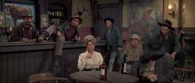 Come on, princess, take a swig. - The Quick Gun