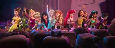 Come on.
Princesses and cartoon characters? - Ralph Breaks the Internet