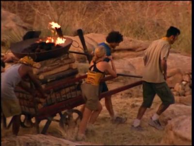 Come on-- Pull! - Survivor
