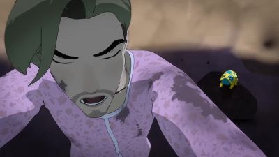 Come on, push! You too, Bait! - The Dragon Prince