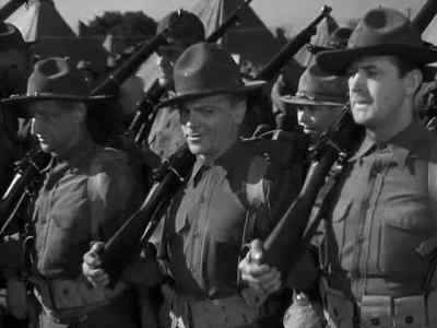 Come on, put some swing in it.
You're not dead yet. - The Fighting 69th