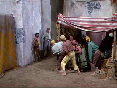 Come on! Quick, in that corner. - The Crimson Pirate