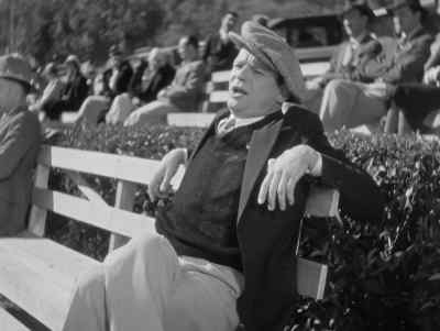 Come on, quit stalling. Hit it. - The Little Giant