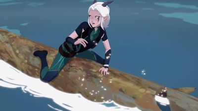 Come on, Rayla, do it for the frog. - The Dragon Prince