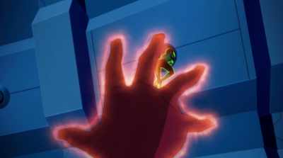 Come on. Re-lock. Re-lock! - Justice League vs the Fatal Five
