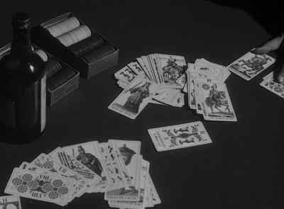 Come on read my future for me - Touch of Evil