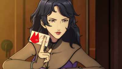 Come on, you really shouldn't
abandon your post so easily. - LUPIN THE 3rd vs. CAT'S EYE