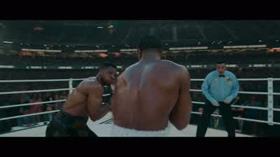 - Come on, ref. - Creed III