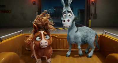 Come on, Reggie. Let's go. - Thelma the Unicorn