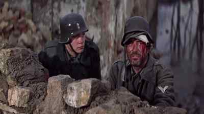 Come on. Relax, boy.
They're just looking for us. - A Time to Love and a Time to Die