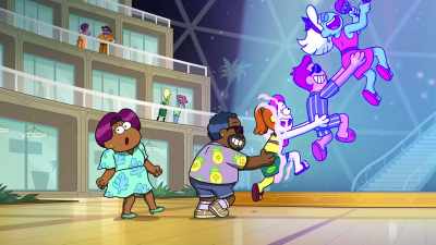 Come on, Remy.
- We're going back into orbit. - Big City Greens the Movie: Spacecation