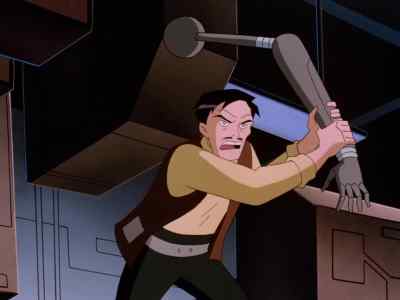 Come on, right now! - Batman Beyond