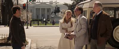 Come on Riley That's that's an urban legendIs it Abigail Is itIt's just totallyCrazy YeahHm 'Cause last time I checkedwe pretty much make our living on crazyHe's got a point I guess so - National Treasure: Book of Secrets
