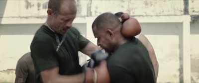 -Come on, Robinson.
-[fists pounding] - 3 Days in Malay