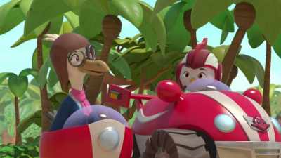 Come on, Rod!
Let's help Timmy - Top Wing