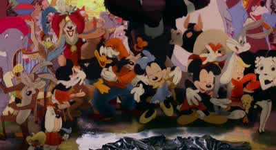 Come on Roger let's go homeI'll bake you a carrot cake - Who Framed Roger Rabbit