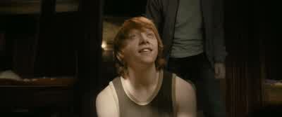 Come on, Ron. - Harry Potter and the Half Blood Prince