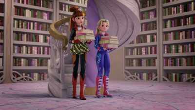 Come on, rookie!
Time to drop and give me ten equations. - Unicorn Academy
