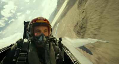 Come on, rooster, you got him!
Drop down and take the shot! - Top Gun: Maverick