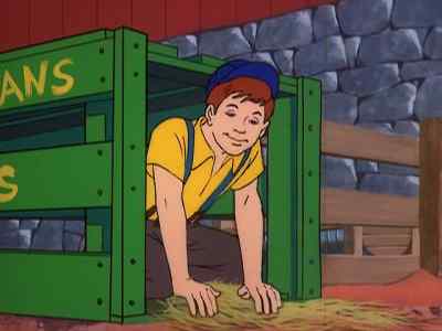 Come on, rover.
In here. - Charlotte's Web