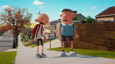 Come on, Rowley. Two
more seconds in there, - Diary of a Wimpy Kid: Rodrick Rules