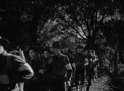 - Come on, Rudolfo, let's get
out of this darn moonlight. - Buck Privates