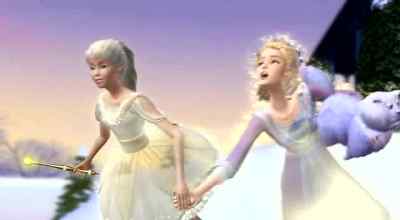 Come on. - Barbie in 'A Christmas Carol'