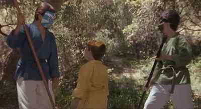 Come on! - 3 Ninjas Kick Back