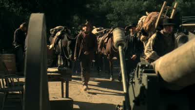 Come on. - Westworld