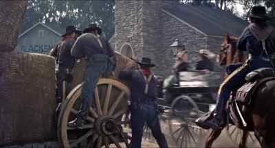 Come on! - The Horse Soldiers