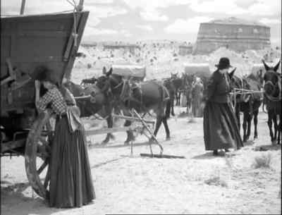 Come on. - Westward the Women