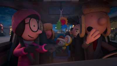 ♪ Come on ♪ - Diary of a Wimpy Kid Christmas: Cabin Fever
