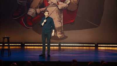 Come on. - Andrew Santino: Home Field Advantage