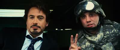 Come on. - Iron Man