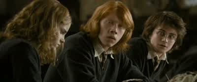 Oi, Hermione. - Harry Potter and the Goblet of Fire