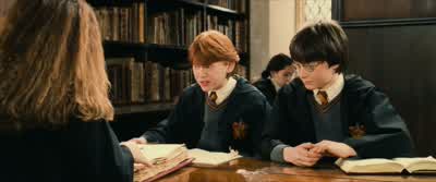 Come on! - Harry Potter and the Philosopher's Stone