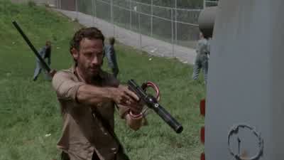 - Come on! - The Walking Dead