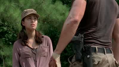 Come on. - The Walking Dead