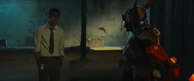 Come on. - Chappie