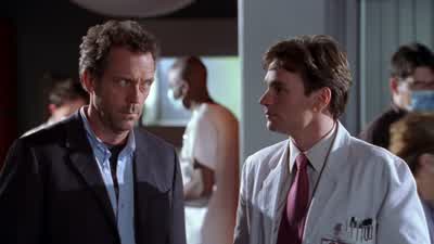 Come on. - House