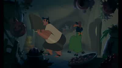 - Come on! - The Emperor's New Groove