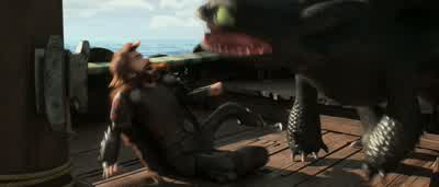 Come on. - How to Train Your Dragon: The Hidden World
