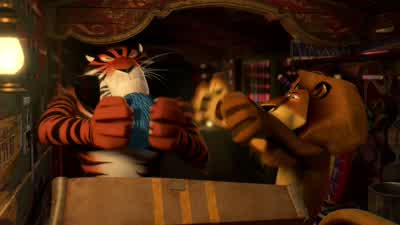 Come on. - Madagascar 3: Europe's Most Wanted
