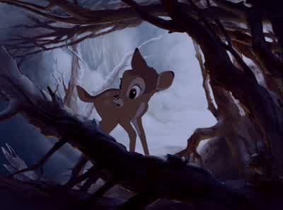 Come on. - Bambi