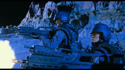 Come on! - Starship Troopers