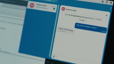 - Come on. - Mr. Robot