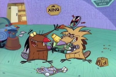 COME ON - The Angry Beavers
