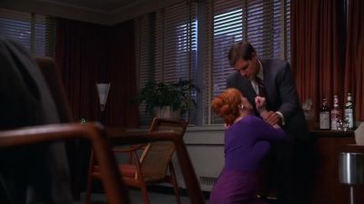 Come on. - Mad Men