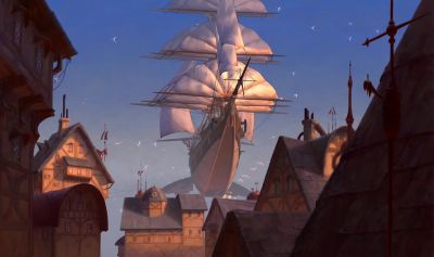 Come on! - Treasure Planet