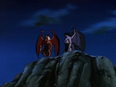 Come on. - Gargoyles